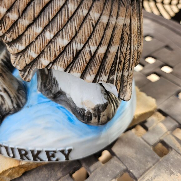 Austin Nichols Turkey Whiskey Decanter Flying Wild Turkey - Picture 3 of 10